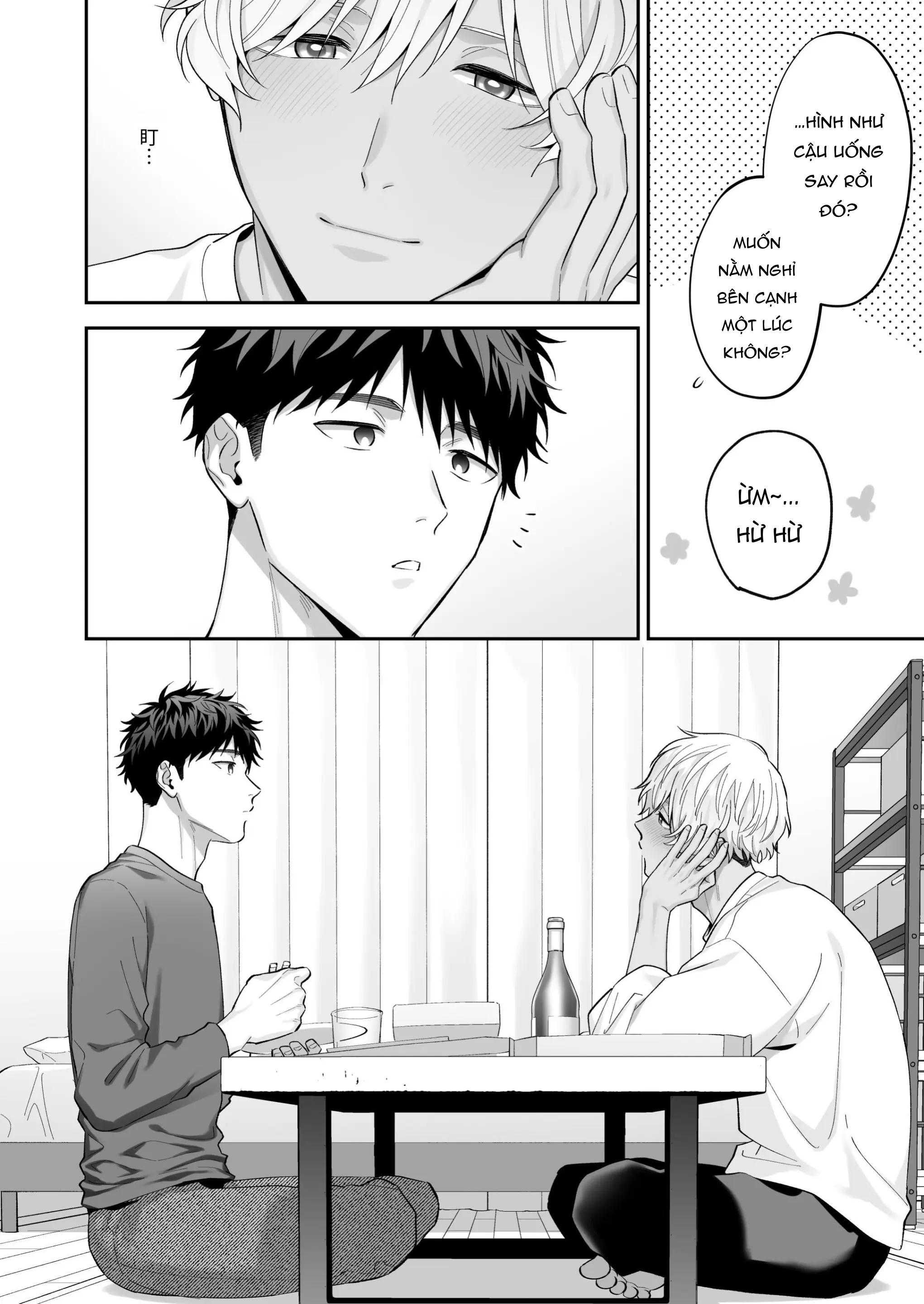 đọc truyện Doujinshi Tổng Hợp Chương 325.1 ảnh 8 tại Truyện Dạ Ký