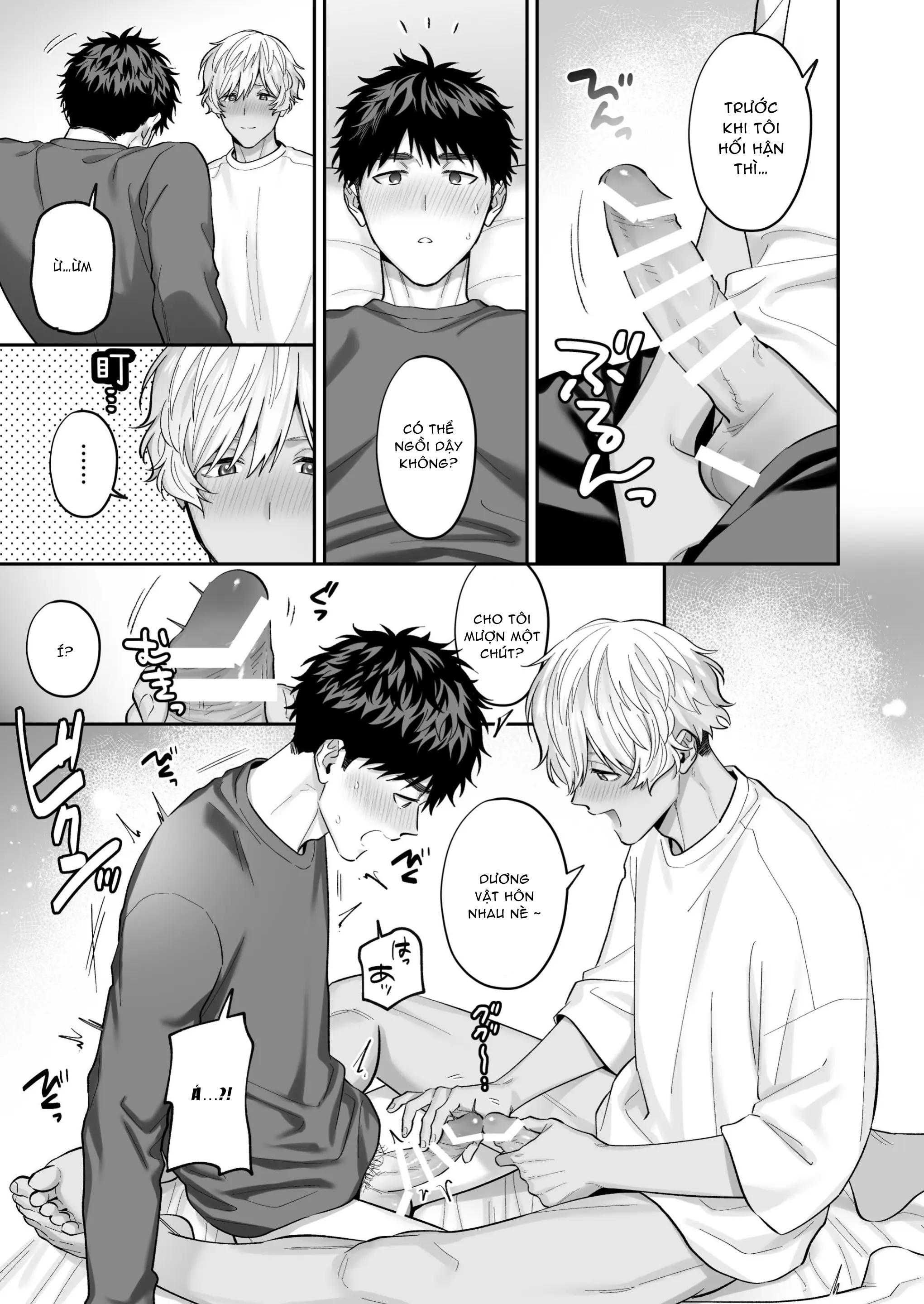 đọc truyện Doujinshi Tổng Hợp Chương 325.2 ảnh 3 tại Truyện Dạ Ký
