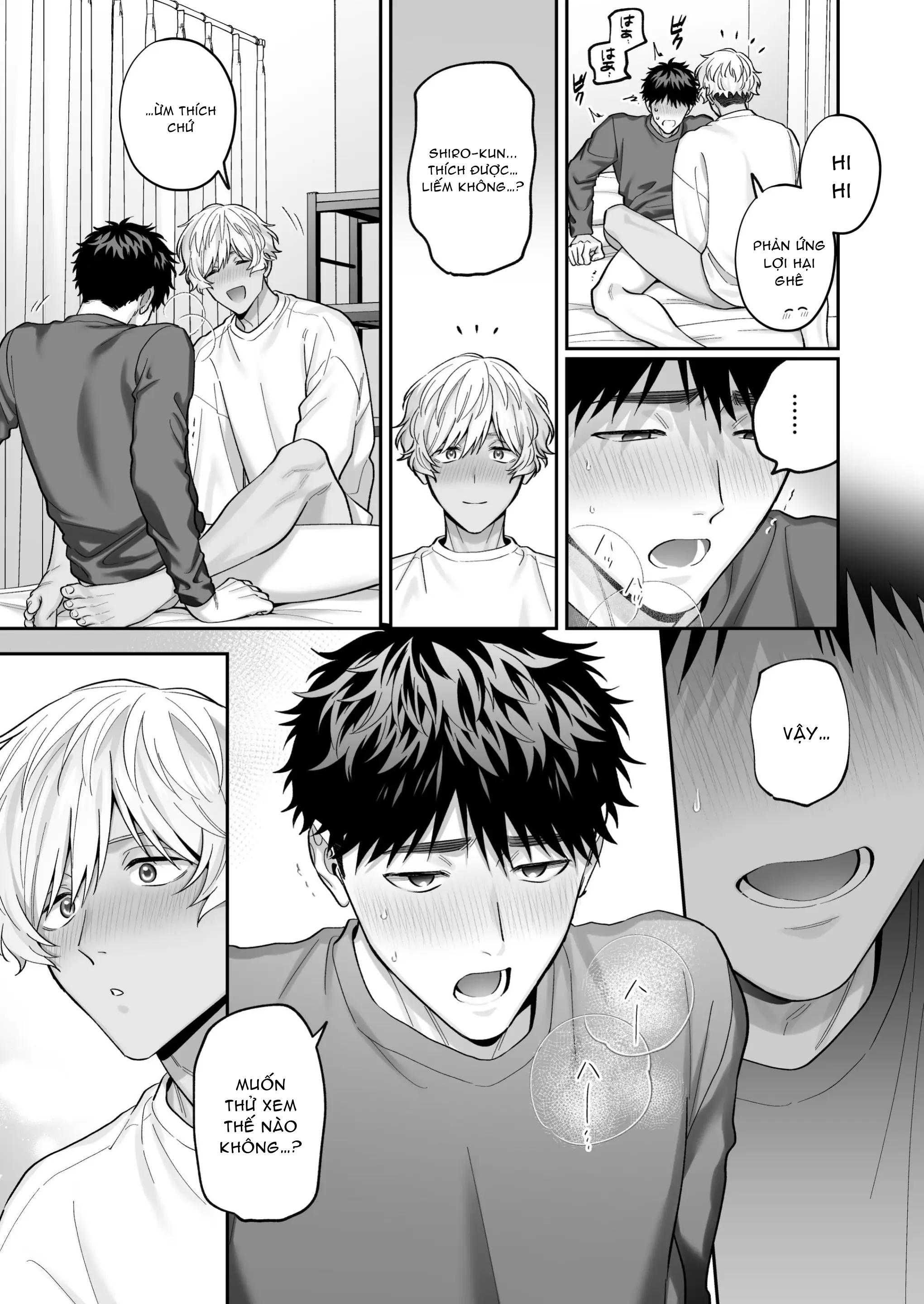 đọc truyện Doujinshi Tổng Hợp Chương 325.2 ảnh 5 tại Truyện Dạ Ký