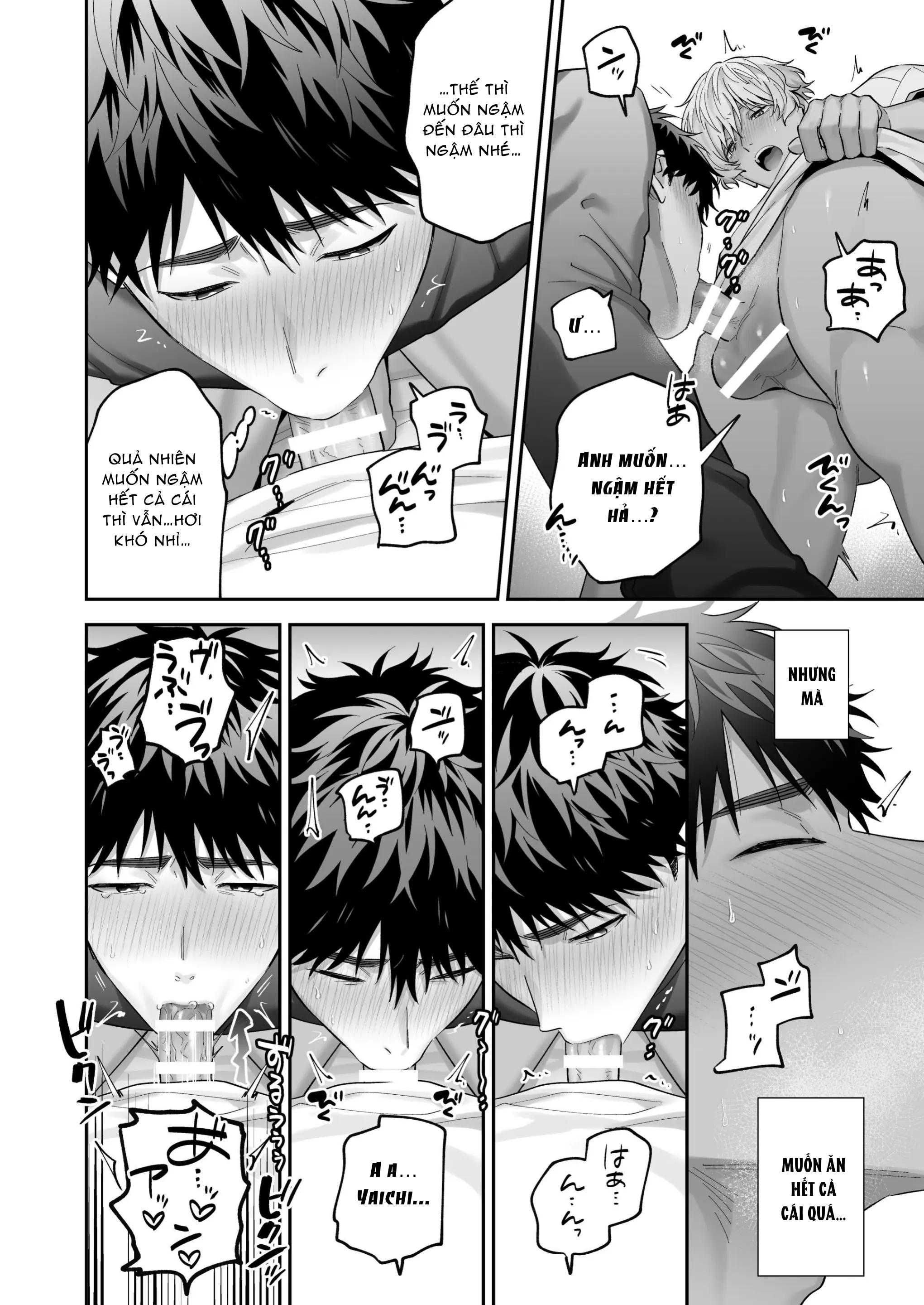 đọc truyện Doujinshi Tổng Hợp Chương 325.2 ảnh 10 tại Truyện Dạ Ký