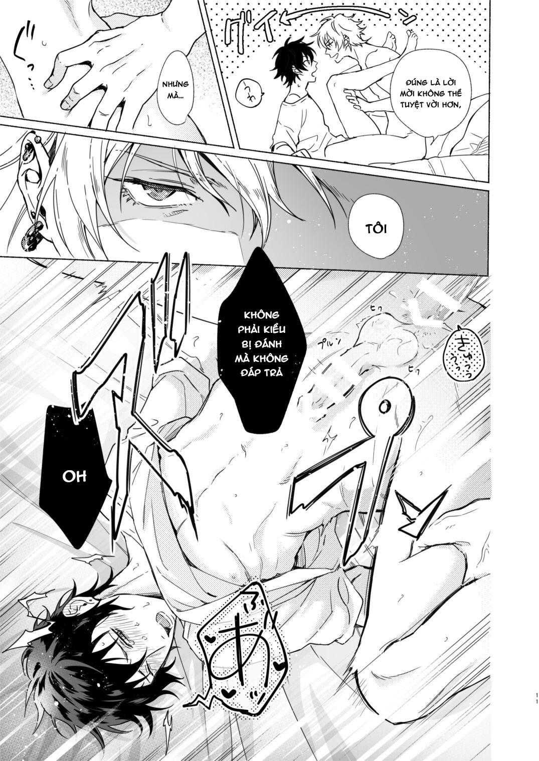 đọc truyện Doujinshi Tổng Hợp Chương 326 ảnh 11 tại Truyện Dạ Ký