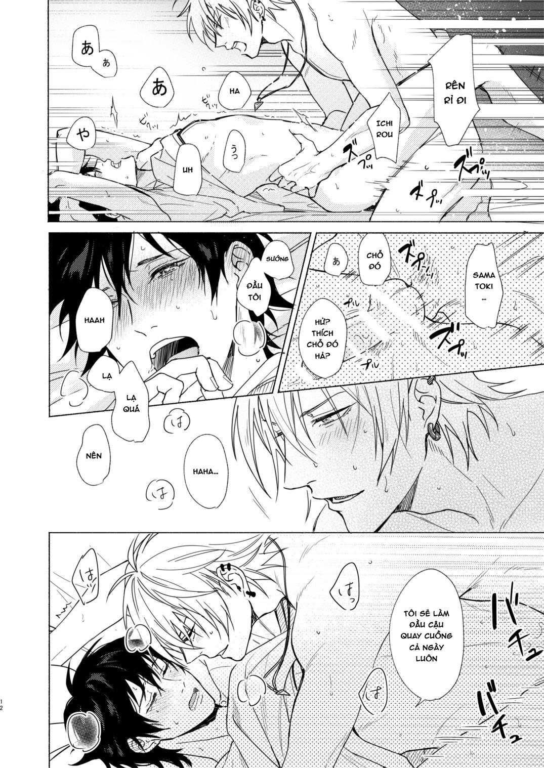 đọc truyện Doujinshi Tổng Hợp Chương 326 ảnh 12 tại Truyện Dạ Ký