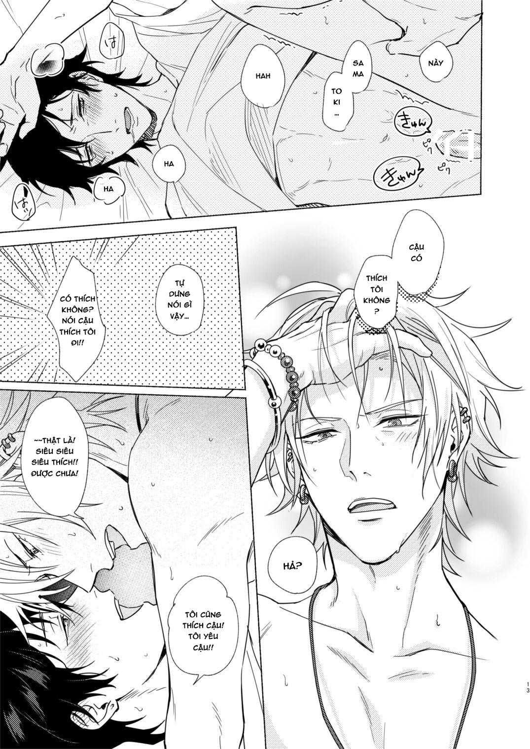 đọc truyện Doujinshi Tổng Hợp Chương 326 ảnh 13 tại Truyện Dạ Ký