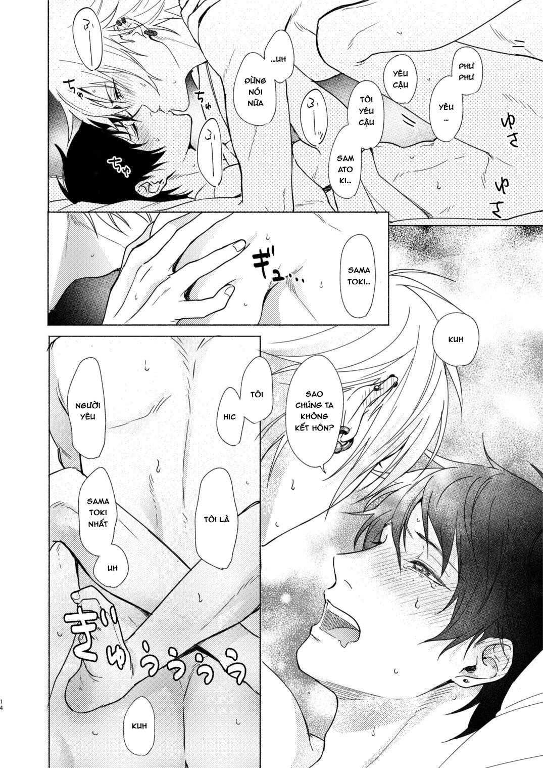 đọc truyện Doujinshi Tổng Hợp Chương 326 ảnh 14 tại Truyện Dạ Ký