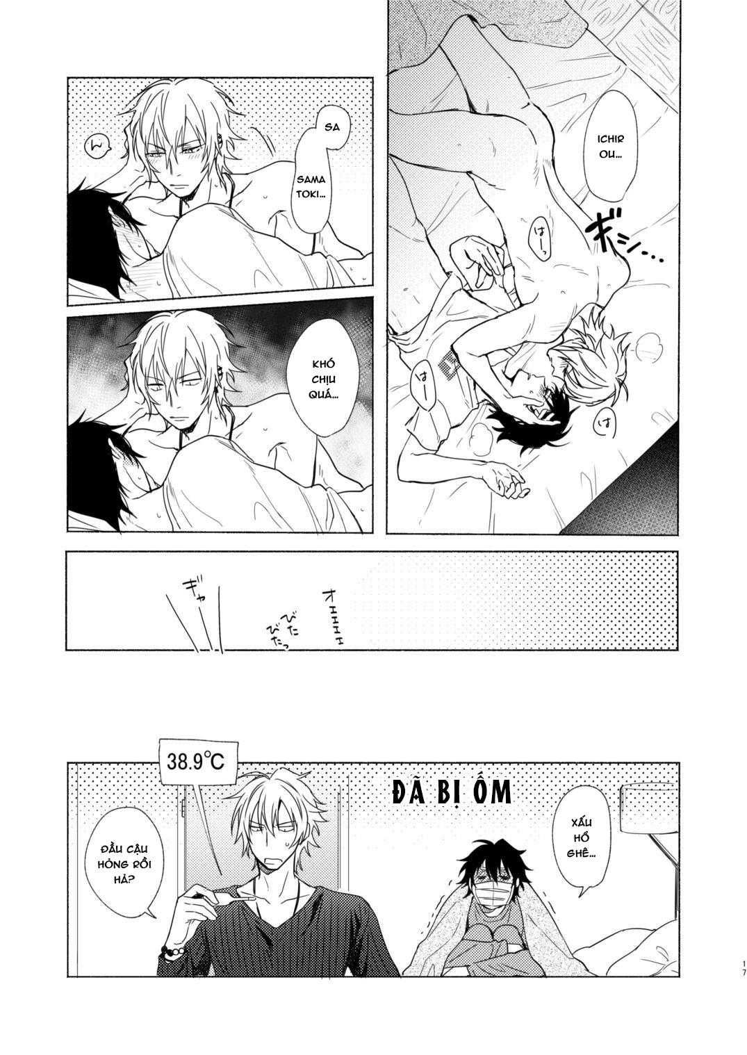 đọc truyện Doujinshi Tổng Hợp Chương 326 ảnh 17 tại Truyện Dạ Ký