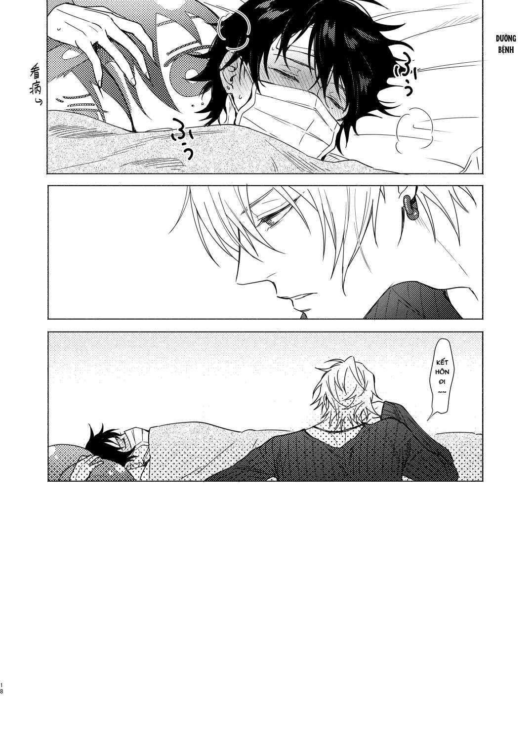đọc truyện Doujinshi Tổng Hợp Chương 326 ảnh 18 tại Truyện Dạ Ký