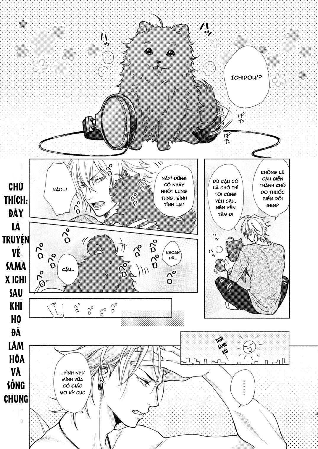 đọc truyện Doujinshi Tổng Hợp Chương 326 ảnh 3 tại Truyện Dạ Ký