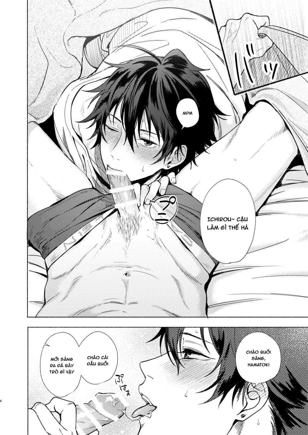 đọc truyện Doujinshi Tổng Hợp Chương 326 ảnh 4 tại Truyện Dạ Ký