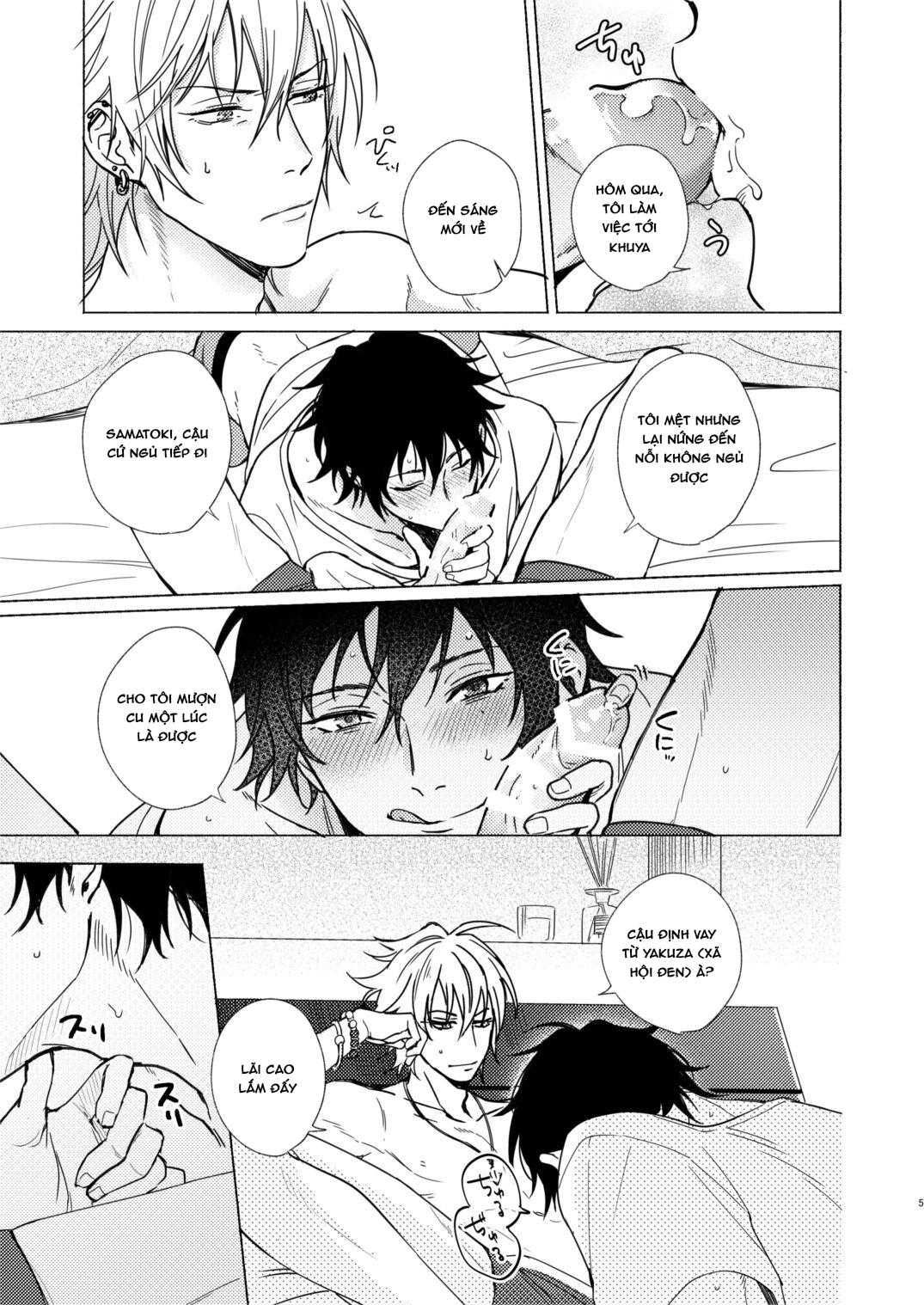 đọc truyện Doujinshi Tổng Hợp Chương 326 ảnh 5 tại Truyện Dạ Ký