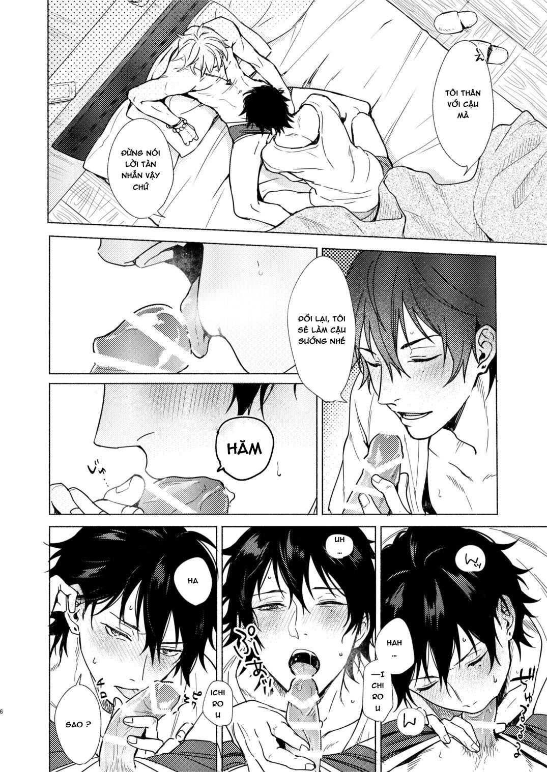đọc truyện Doujinshi Tổng Hợp Chương 326 ảnh 6 tại Truyện Dạ Ký