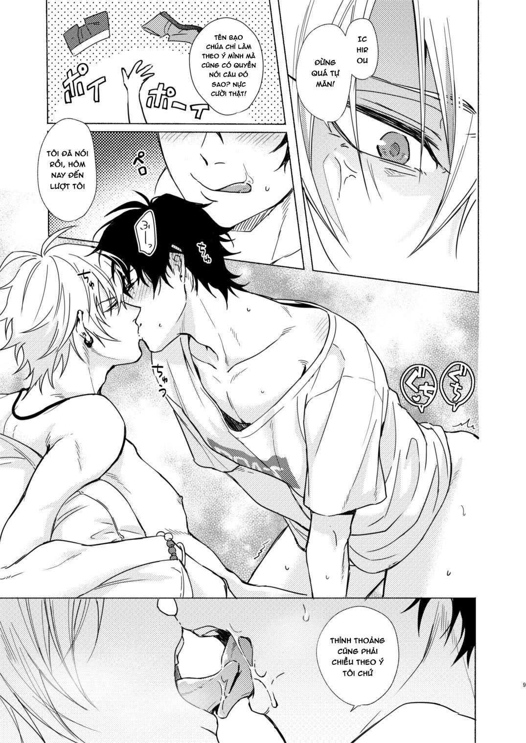 đọc truyện Doujinshi Tổng Hợp Chương 326 ảnh 9 tại Truyện Dạ Ký