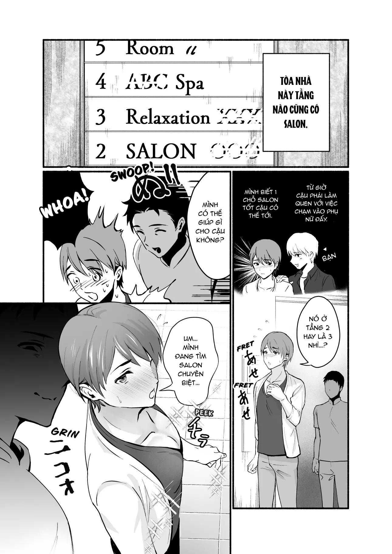 đọc truyện Doujinshi Tổng Hợp Chương 328 ảnh 4 tại Truyện Dạ Ký