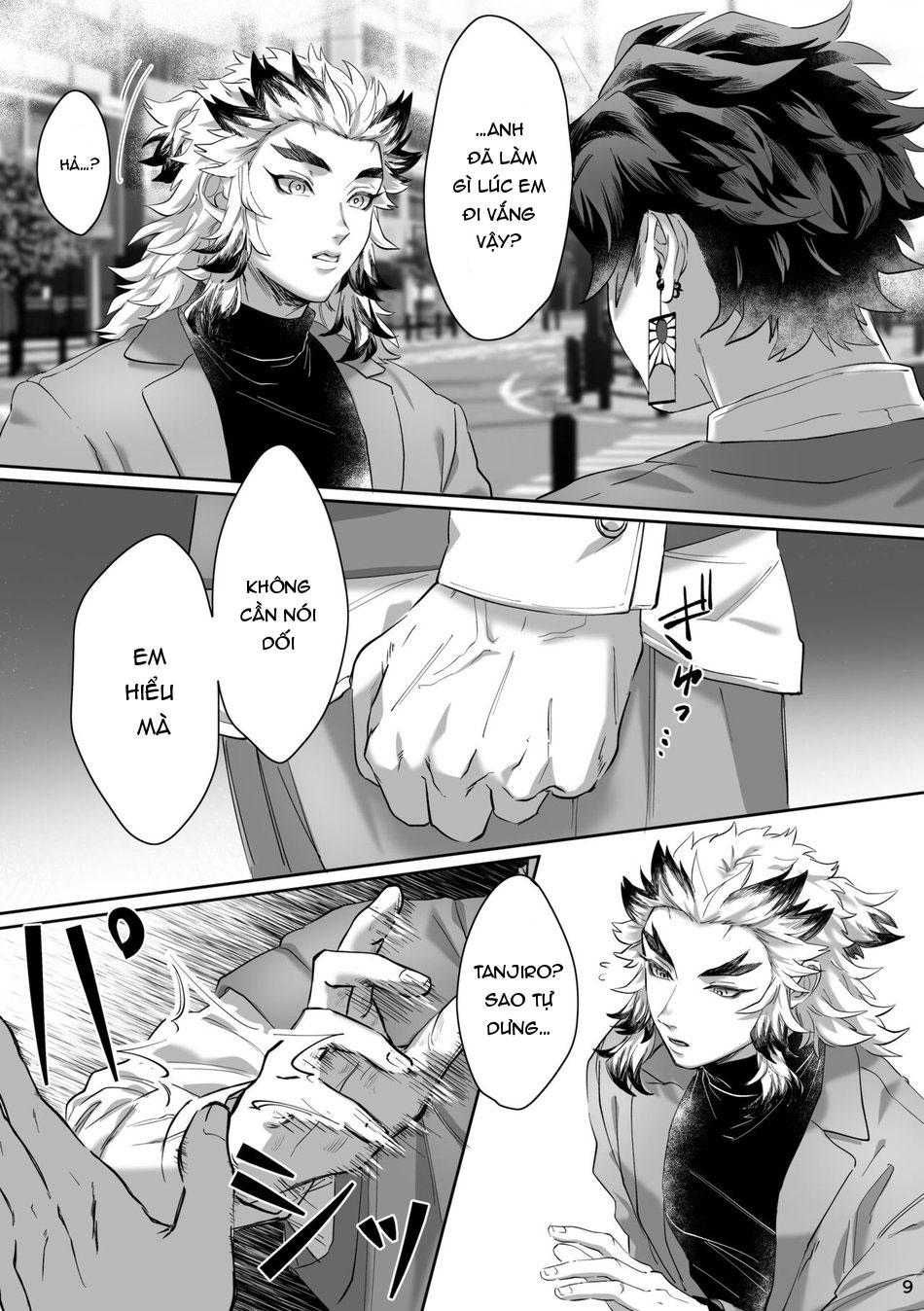 đọc truyện Doujinshi Tổng Hợp Chương 329 ảnh 11 tại Truyện Dạ Ký