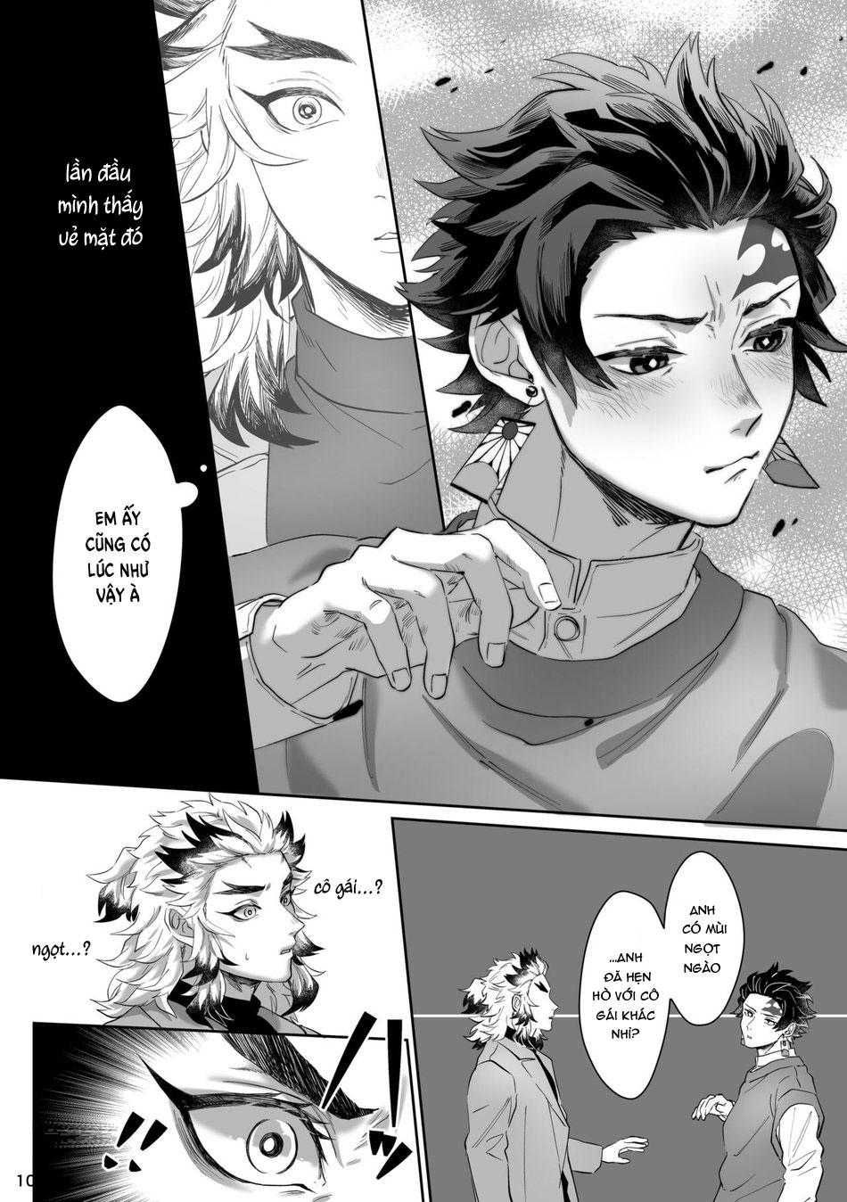 đọc truyện Doujinshi Tổng Hợp Chương 329 ảnh 12 tại Truyện Dạ Ký