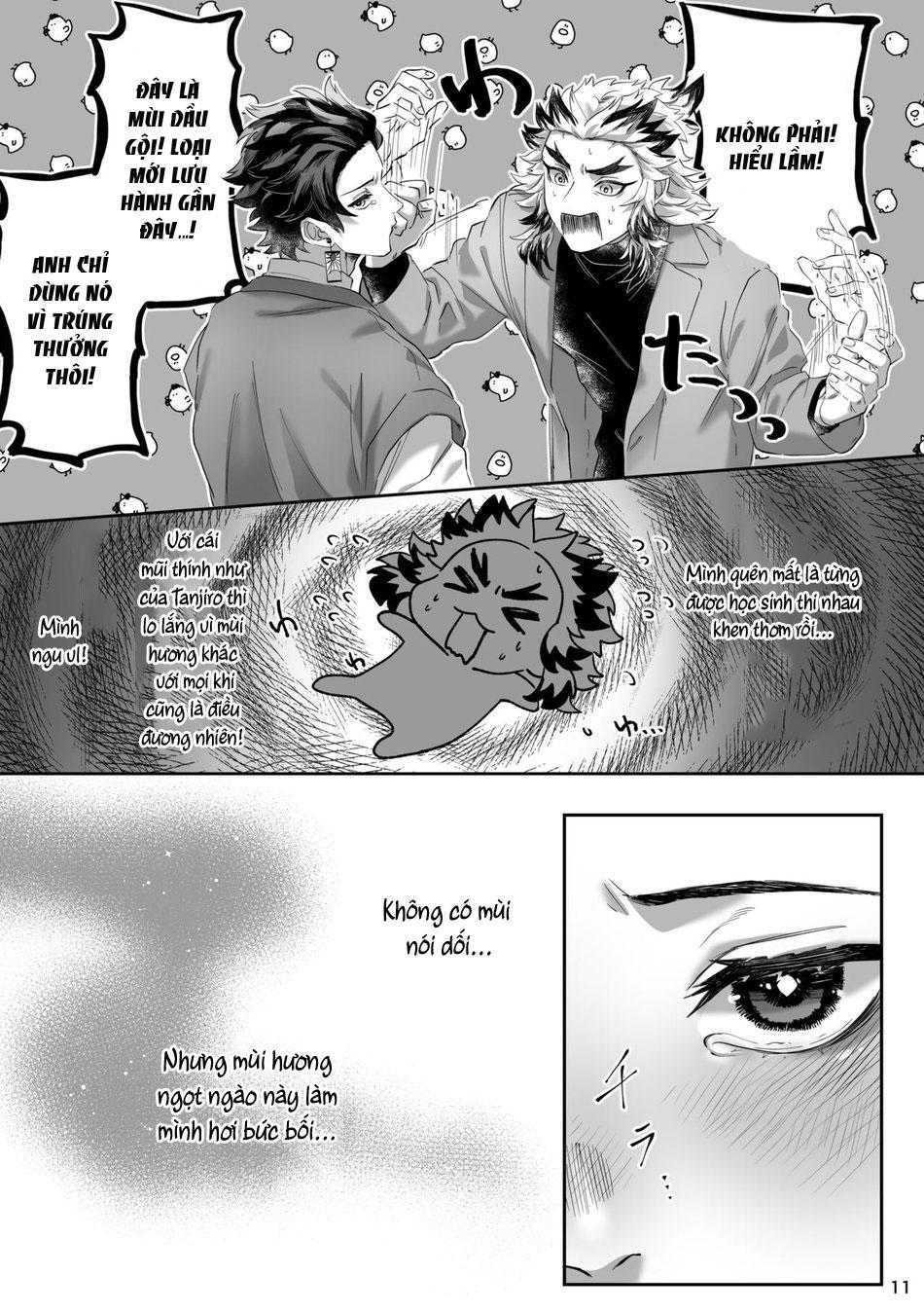 đọc truyện Doujinshi Tổng Hợp Chương 329 ảnh 13 tại Truyện Dạ Ký