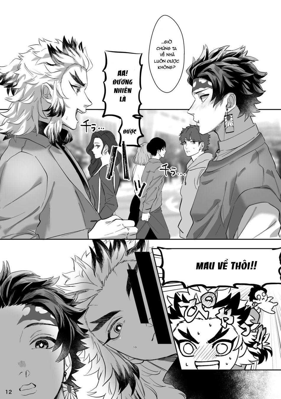 đọc truyện Doujinshi Tổng Hợp Chương 329 ảnh 14 tại Truyện Dạ Ký