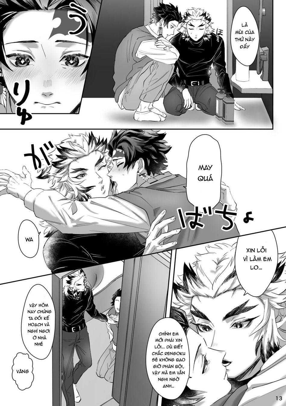 đọc truyện Doujinshi Tổng Hợp Chương 329 ảnh 15 tại Truyện Dạ Ký