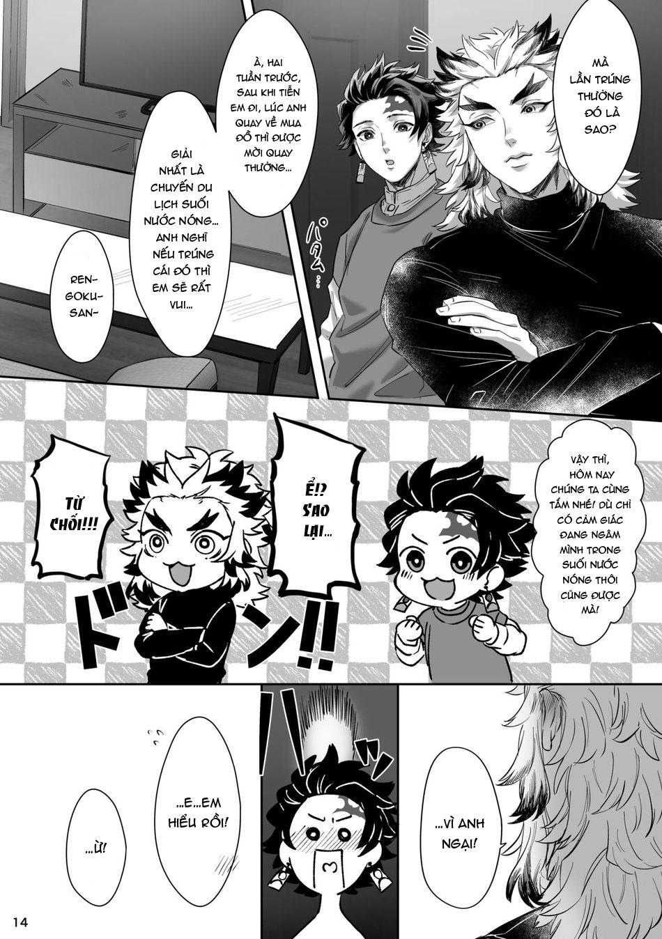 đọc truyện Doujinshi Tổng Hợp Chương 329 ảnh 16 tại Truyện Dạ Ký