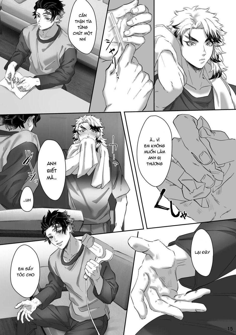 đọc truyện Doujinshi Tổng Hợp Chương 329 ảnh 17 tại Truyện Dạ Ký