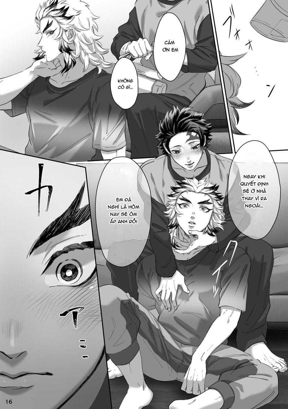 đọc truyện Doujinshi Tổng Hợp Chương 329 ảnh 18 tại Truyện Dạ Ký