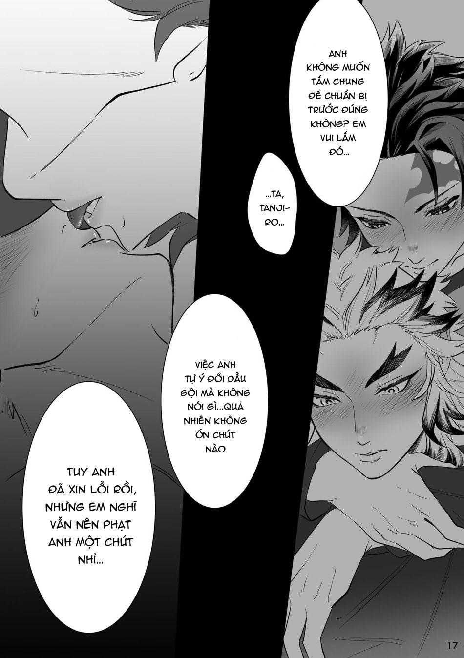 đọc truyện Doujinshi Tổng Hợp Chương 329 ảnh 19 tại Truyện Dạ Ký