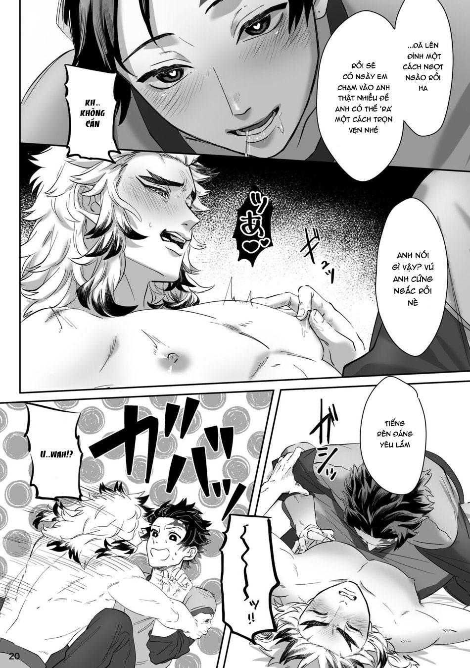 đọc truyện Doujinshi Tổng Hợp Chương 329 ảnh 22 tại Truyện Dạ Ký