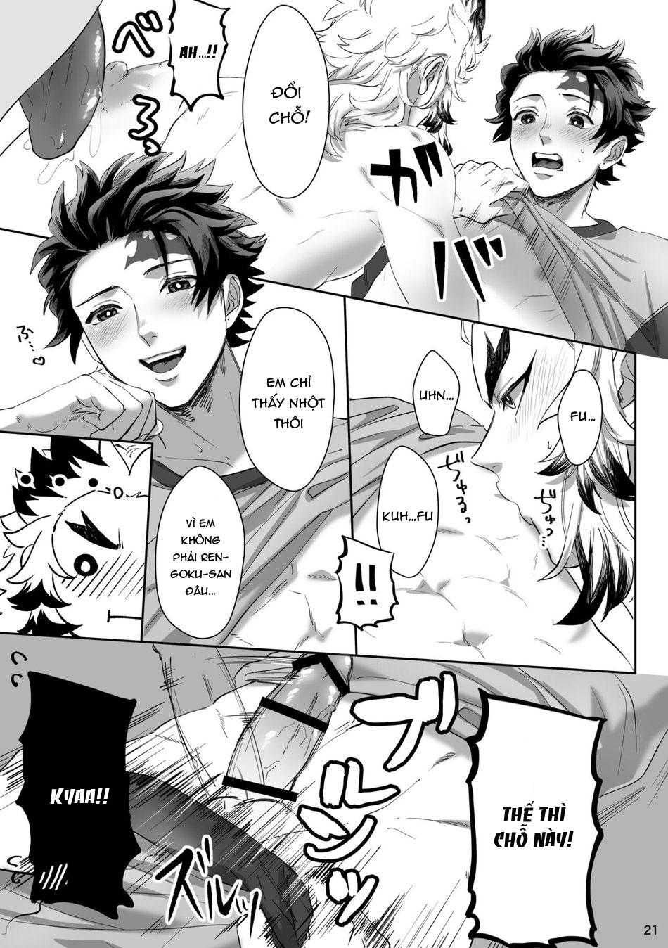 đọc truyện Doujinshi Tổng Hợp Chương 329 ảnh 23 tại Truyện Dạ Ký