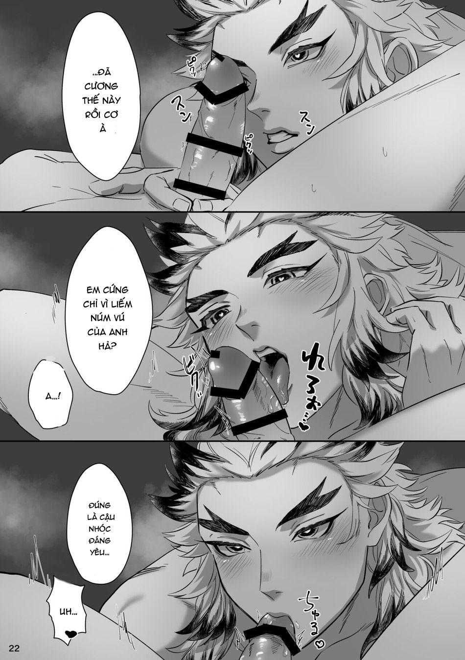 đọc truyện Doujinshi Tổng Hợp Chương 329 ảnh 24 tại Truyện Dạ Ký