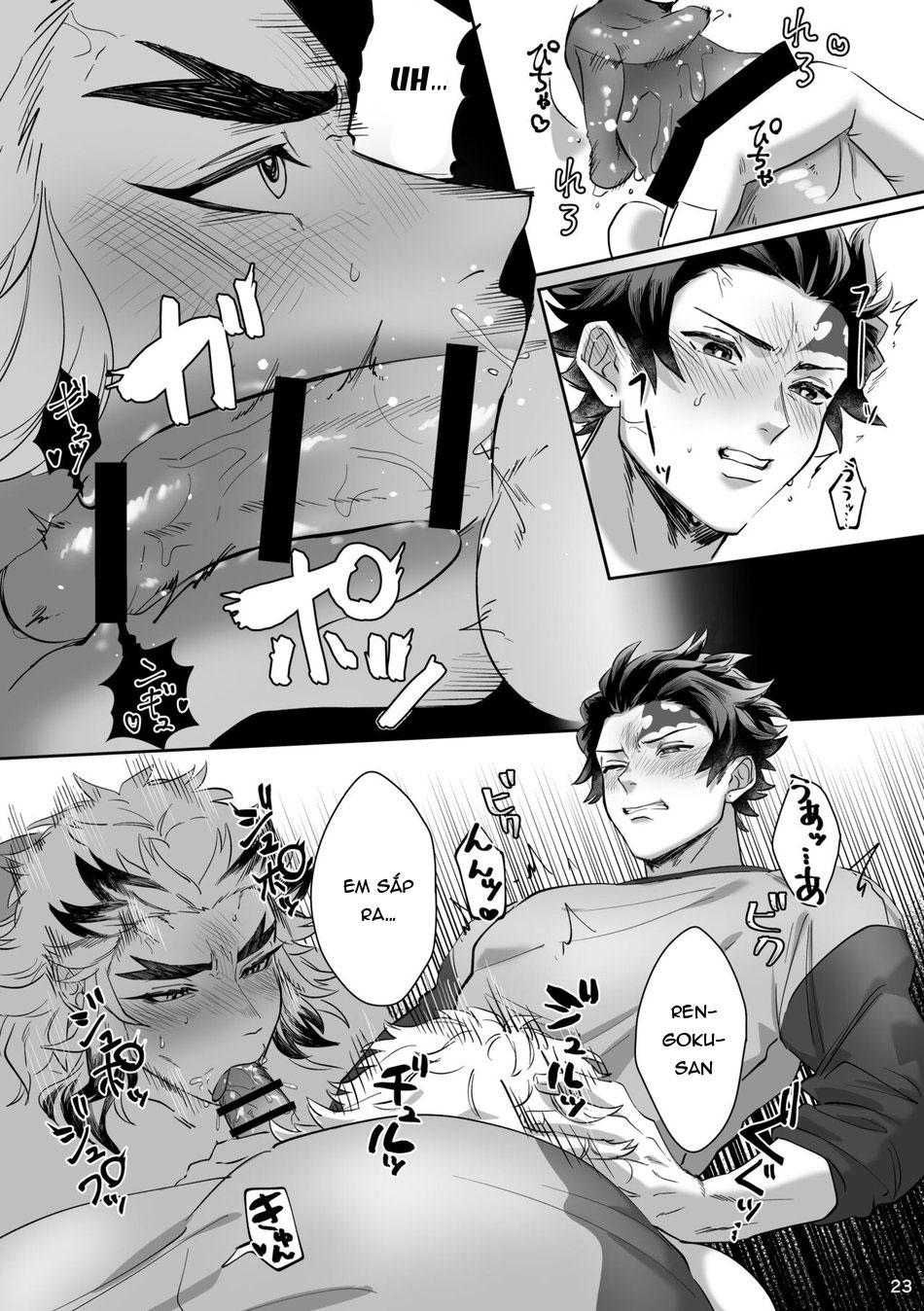 đọc truyện Doujinshi Tổng Hợp Chương 329 ảnh 25 tại Truyện Dạ Ký