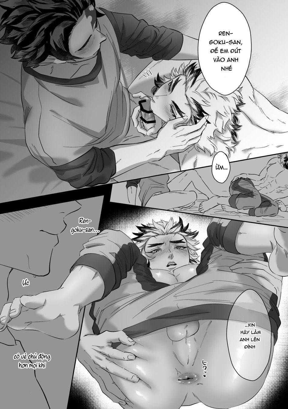 đọc truyện Doujinshi Tổng Hợp Chương 329 ảnh 27 tại Truyện Dạ Ký