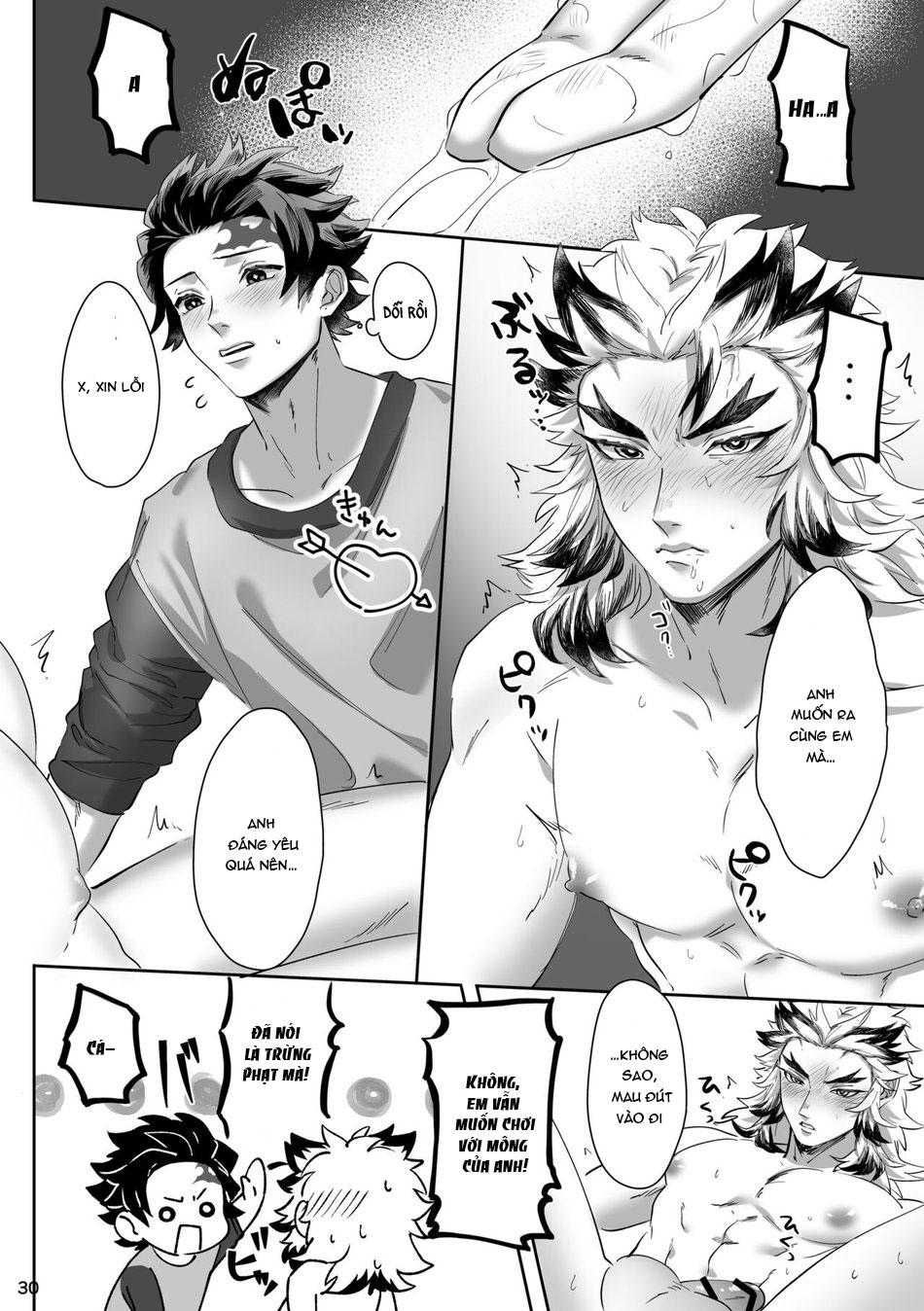 đọc truyện Doujinshi Tổng Hợp Chương 329 ảnh 32 tại Truyện Dạ Ký