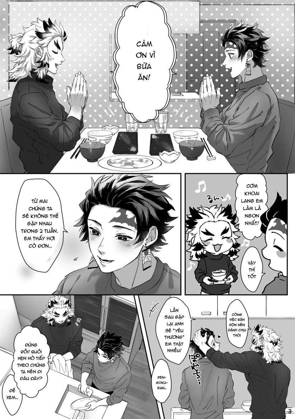 đọc truyện Doujinshi Tổng Hợp Chương 329 ảnh 5 tại Truyện Dạ Ký