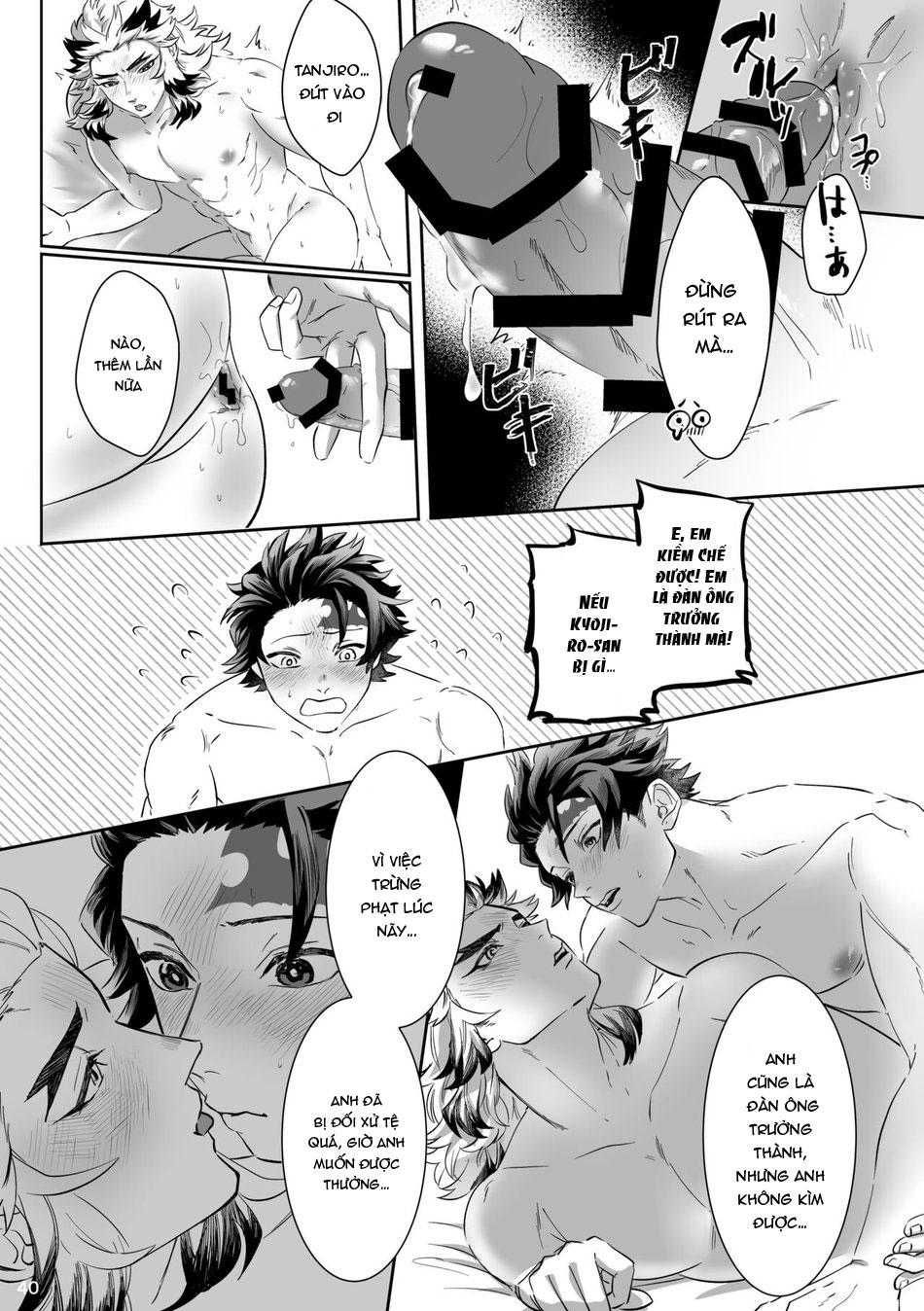 đọc truyện Doujinshi Tổng Hợp Chương 329 ảnh 42 tại Truyện Dạ Ký
