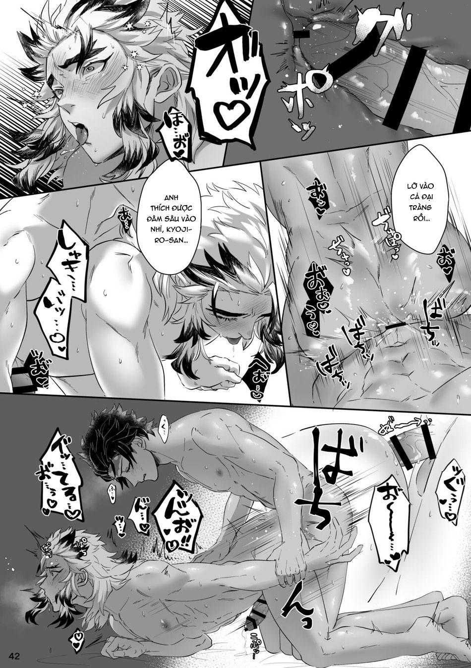 đọc truyện Doujinshi Tổng Hợp Chương 329 ảnh 44 tại Truyện Dạ Ký