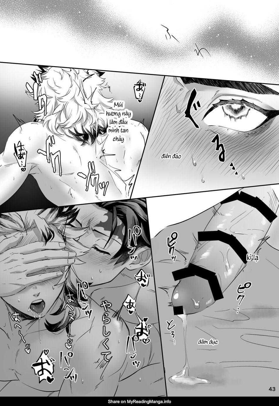 đọc truyện Doujinshi Tổng Hợp Chương 329 ảnh 45 tại Truyện Dạ Ký