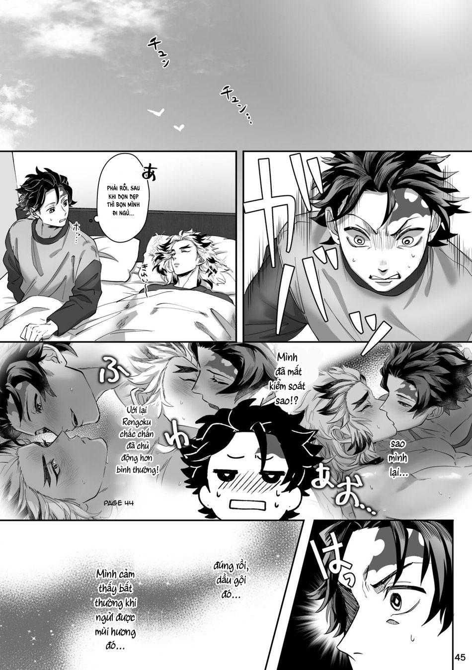 đọc truyện Doujinshi Tổng Hợp Chương 329 ảnh 47 tại Truyện Dạ Ký