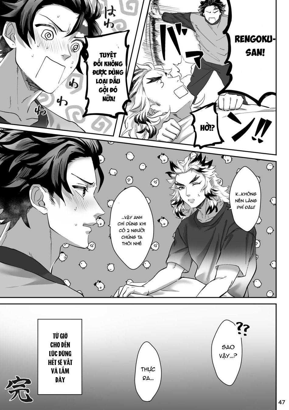 đọc truyện Doujinshi Tổng Hợp Chương 329 ảnh 49 tại Truyện Dạ Ký