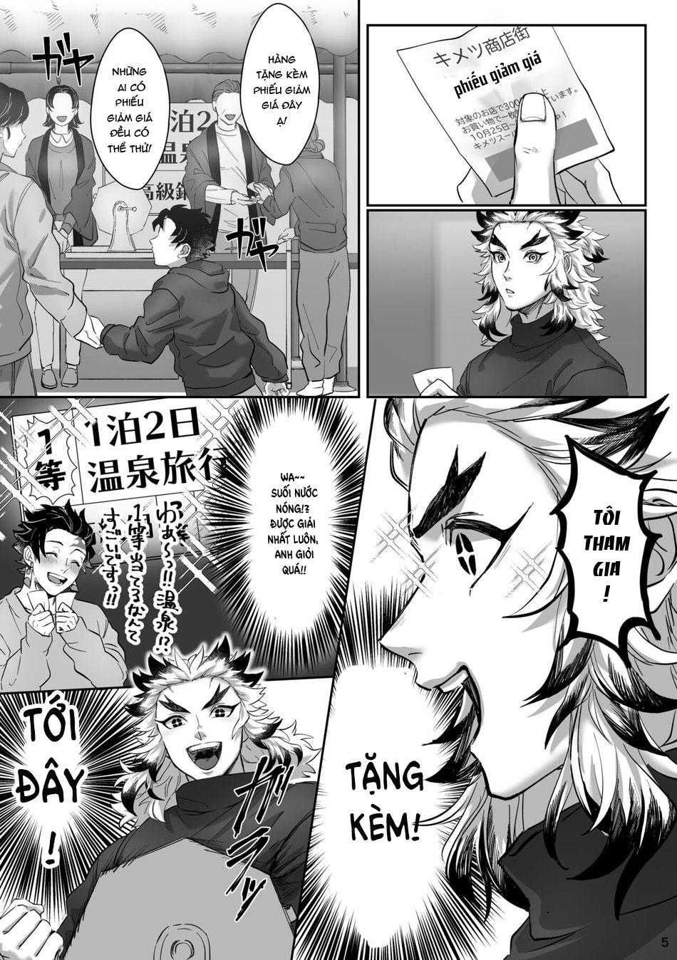 đọc truyện Doujinshi Tổng Hợp Chương 329 ảnh 7 tại Truyện Dạ Ký