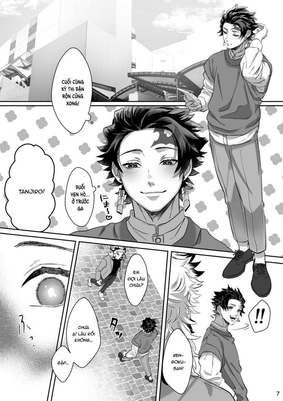 đọc truyện Doujinshi Tổng Hợp Chương 329 ảnh 9 tại Truyện Dạ Ký