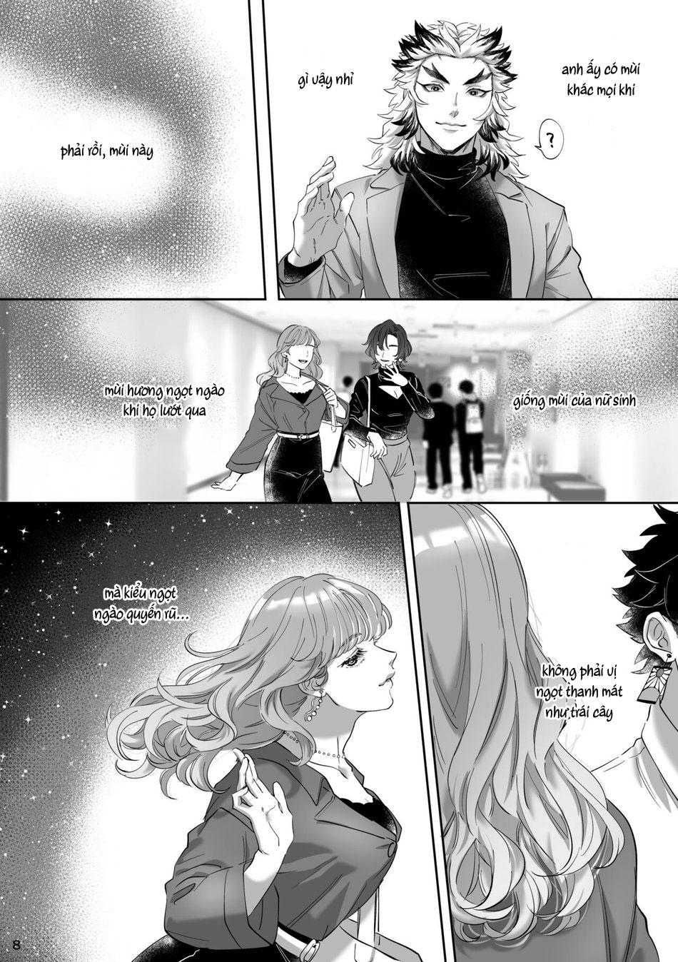đọc truyện Doujinshi Tổng Hợp Chương 329 ảnh 10 tại Truyện Dạ Ký