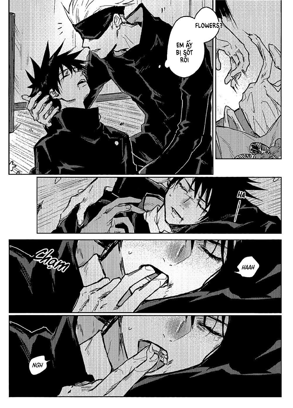 đọc truyện Doujinshi Tổng Hợp Chương 33 ảnh 11 tại Giả Dược