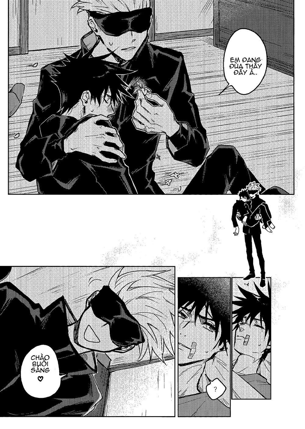đọc truyện Doujinshi Tổng Hợp Chương 33 ảnh 12 tại Giả Dược