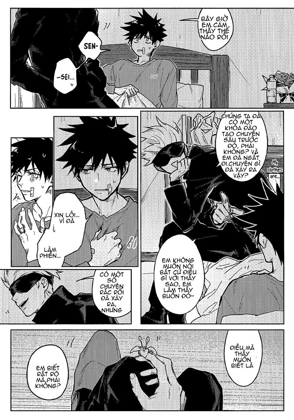 đọc truyện Doujinshi Tổng Hợp Chương 33 ảnh 13 tại Giả Dược