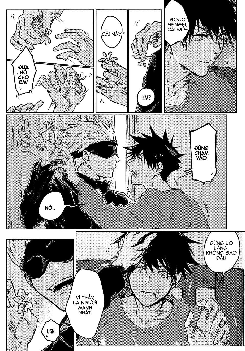đọc truyện Doujinshi Tổng Hợp Chương 33 ảnh 14 tại Giả Dược