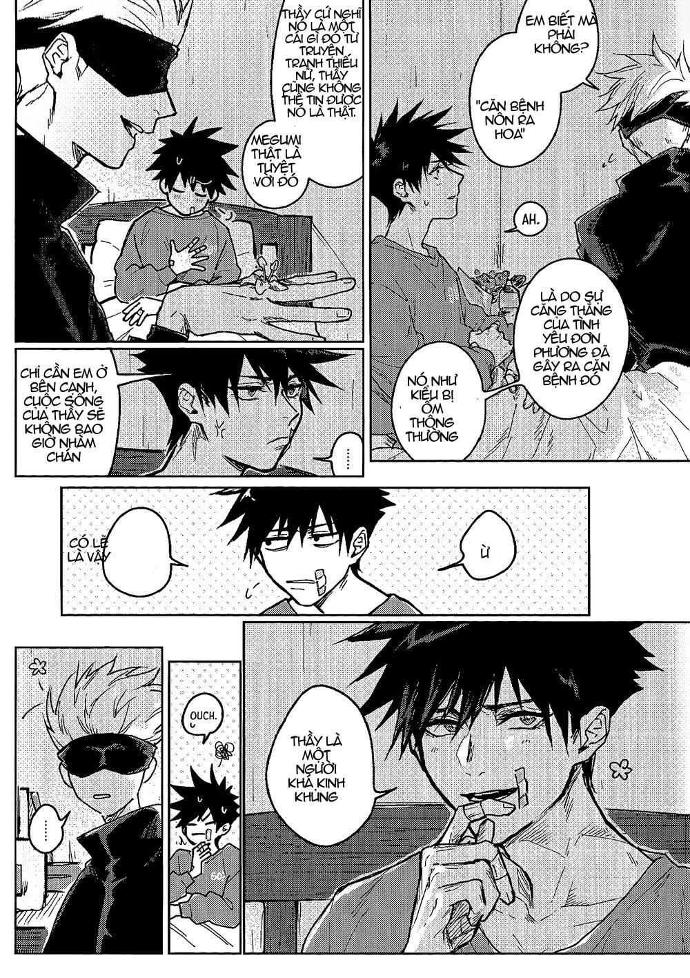 đọc truyện Doujinshi Tổng Hợp Chương 33 ảnh 16 tại Giả Dược
