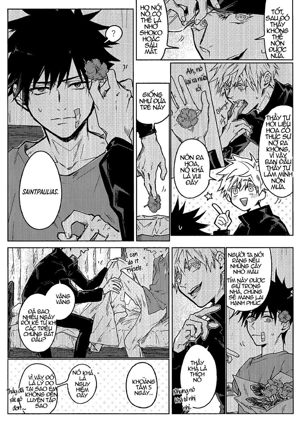 đọc truyện Doujinshi Tổng Hợp Chương 33 ảnh 18 tại Giả Dược