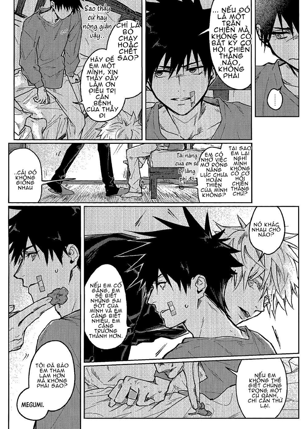 đọc truyện Doujinshi Tổng Hợp Chương 33 ảnh 20 tại Giả Dược