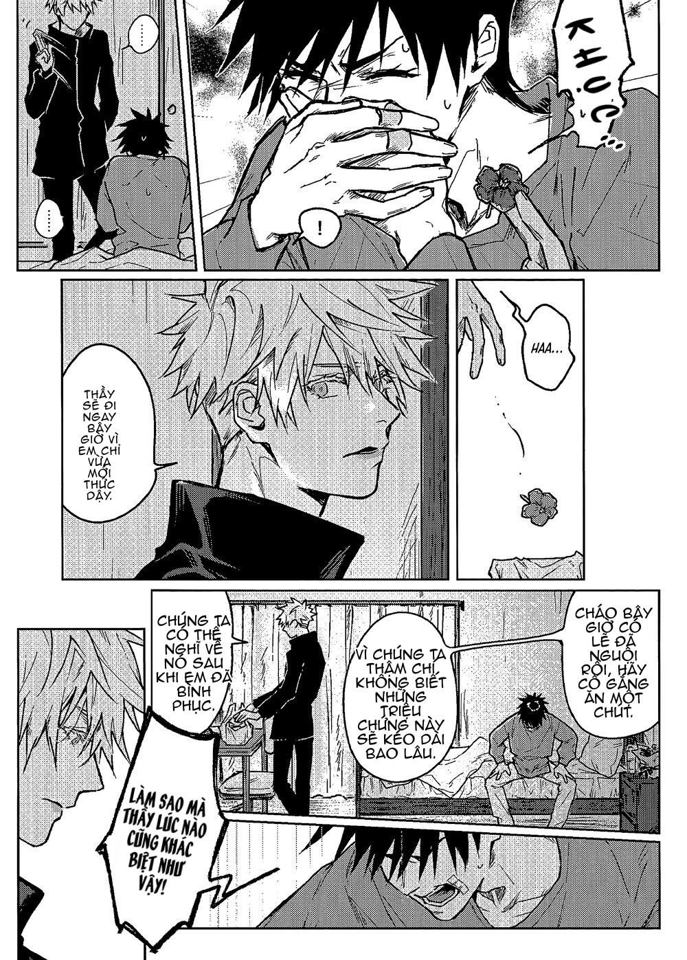đọc truyện Doujinshi Tổng Hợp Chương 33 ảnh 21 tại Giả Dược