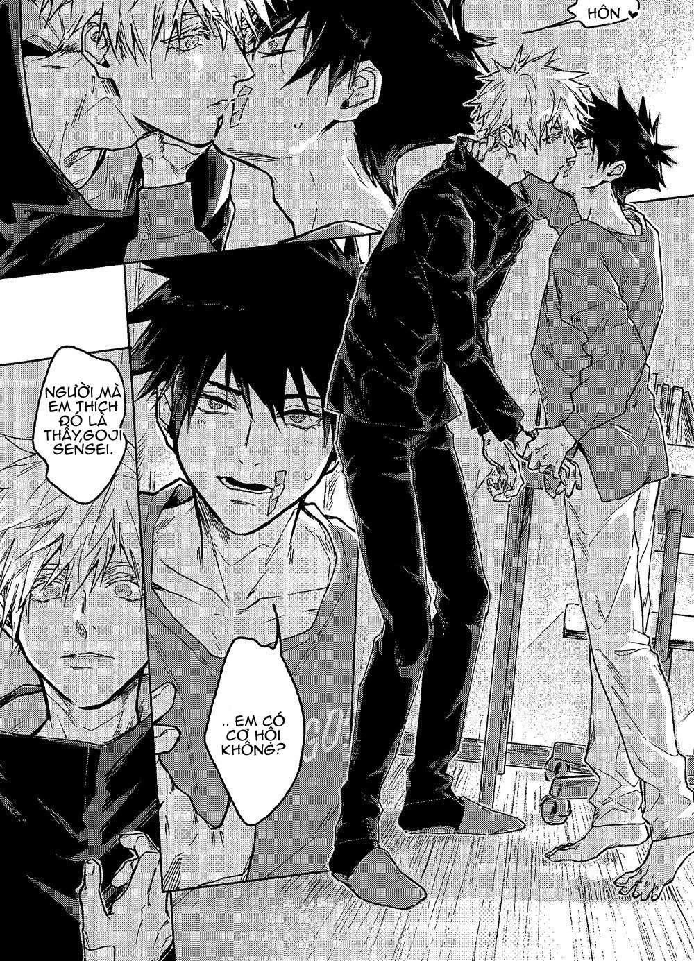đọc truyện Doujinshi Tổng Hợp Chương 33 ảnh 23 tại Giả Dược