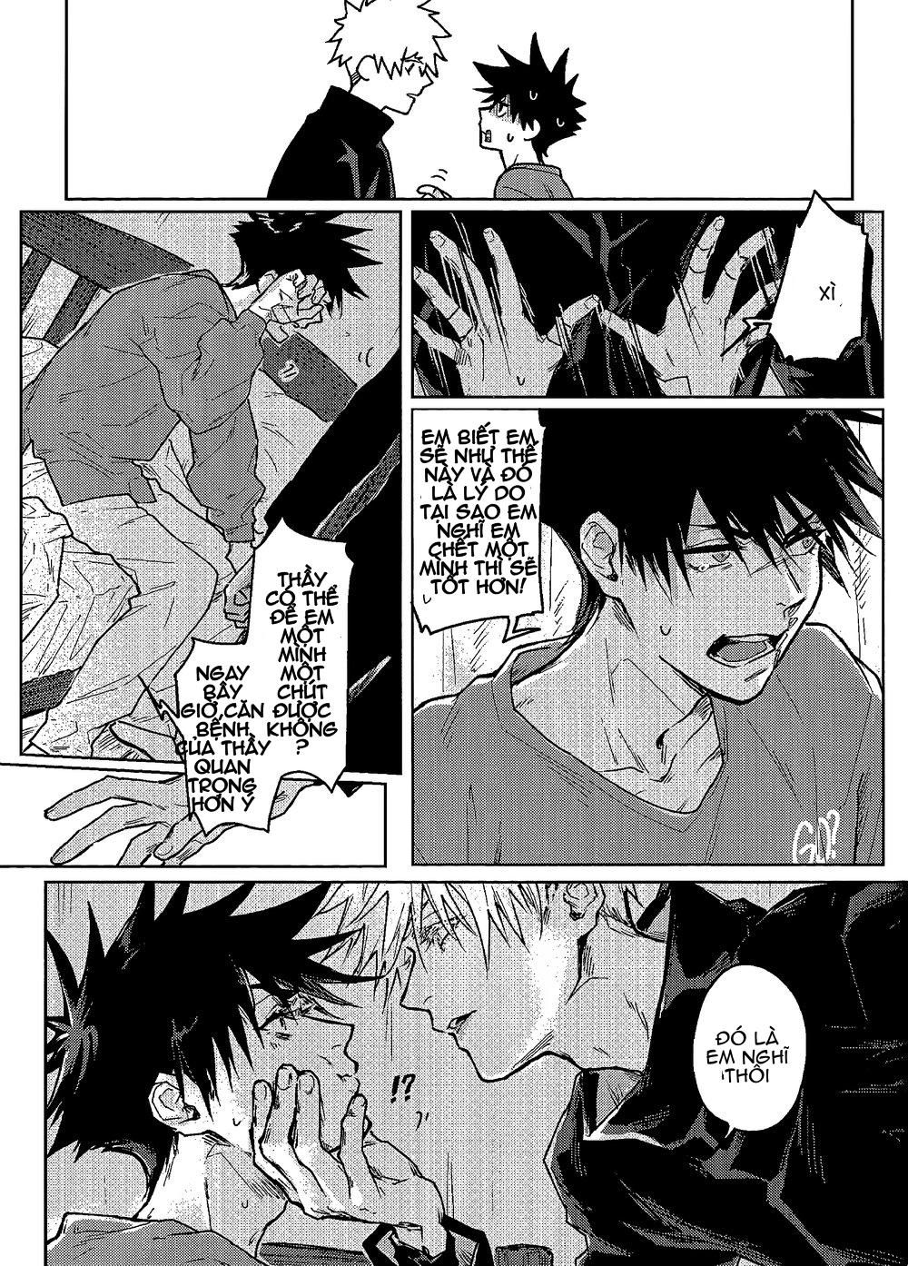 đọc truyện Doujinshi Tổng Hợp Chương 33 ảnh 24 tại Giả Dược